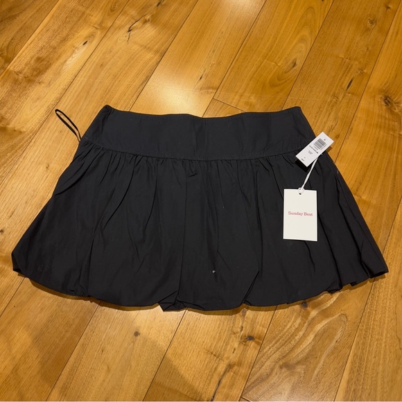 Sunday Best Dresses & Skirts - Sunday Best Elio Black Mini Skirt